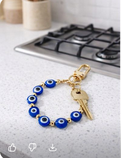 Evil Eye Key Chains