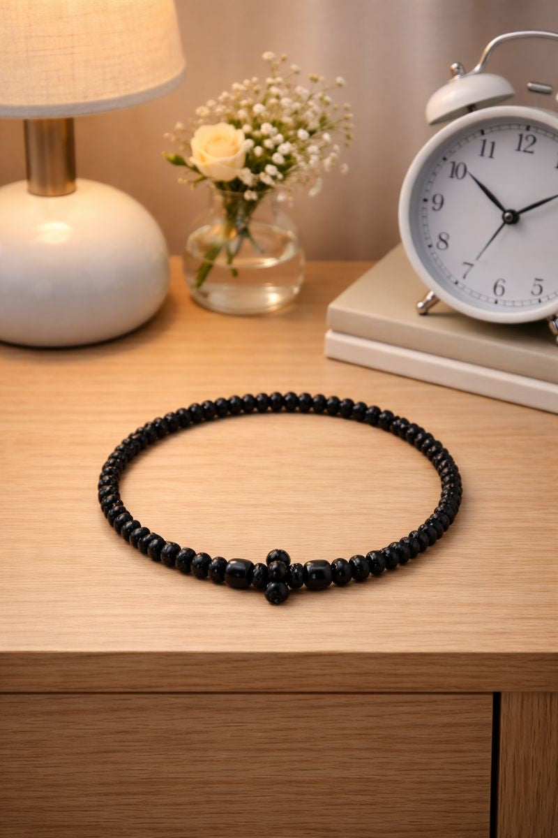 Hand-Knotted Beaded Bracelet