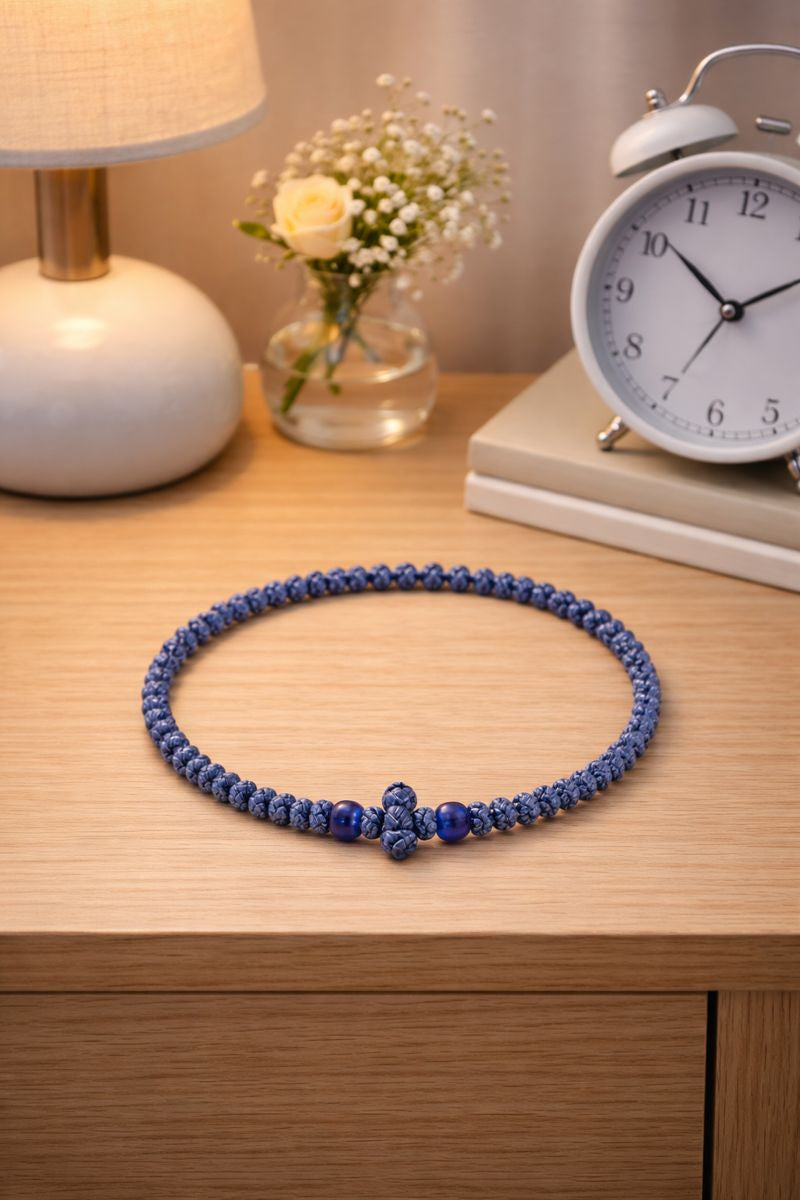 Hand-Knotted Beaded Bracelet