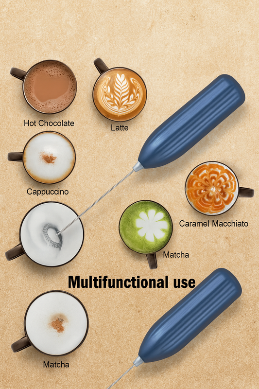 Milk Frother & Drink Mixer
