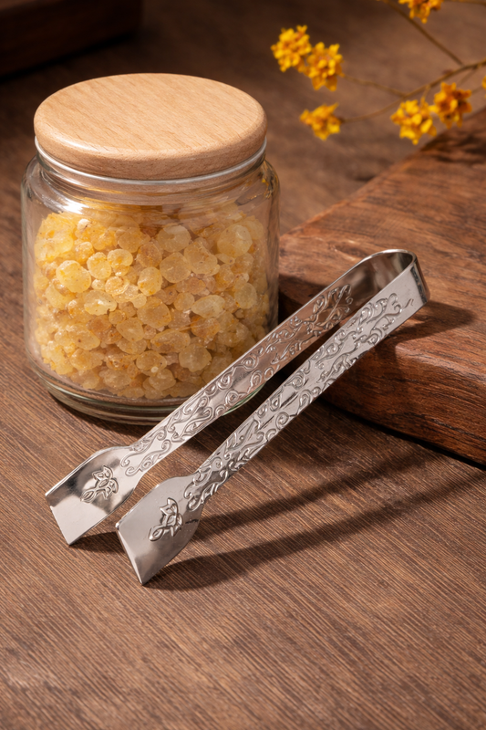 Ornate Incense Tongs – Elegant Resin Handling Tool