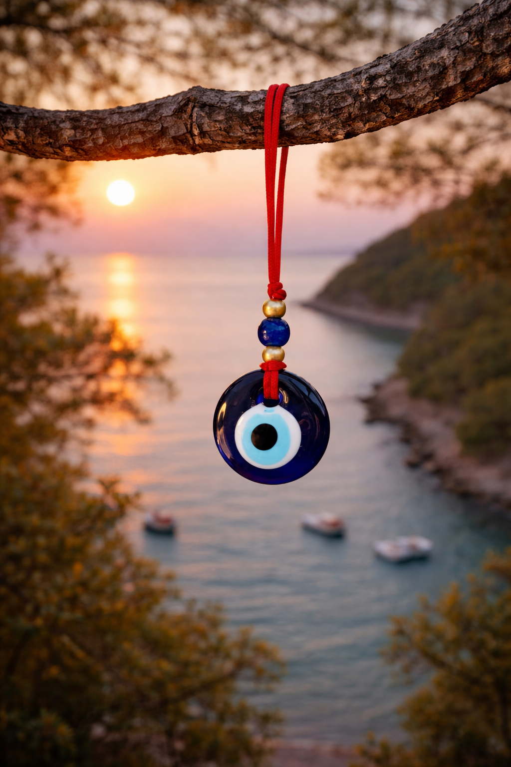 Blue Evil Eye