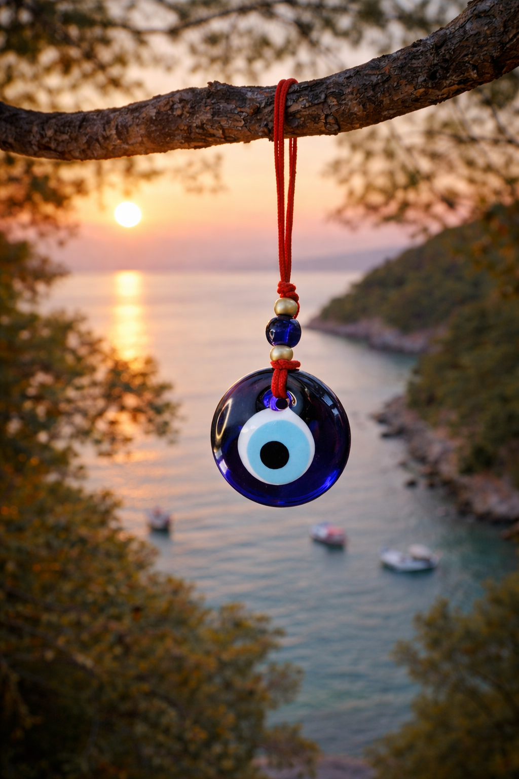 Blue Evil Eye