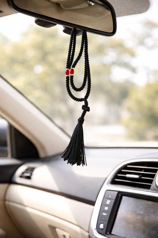 Hand-Braided Tassel Car Hanger