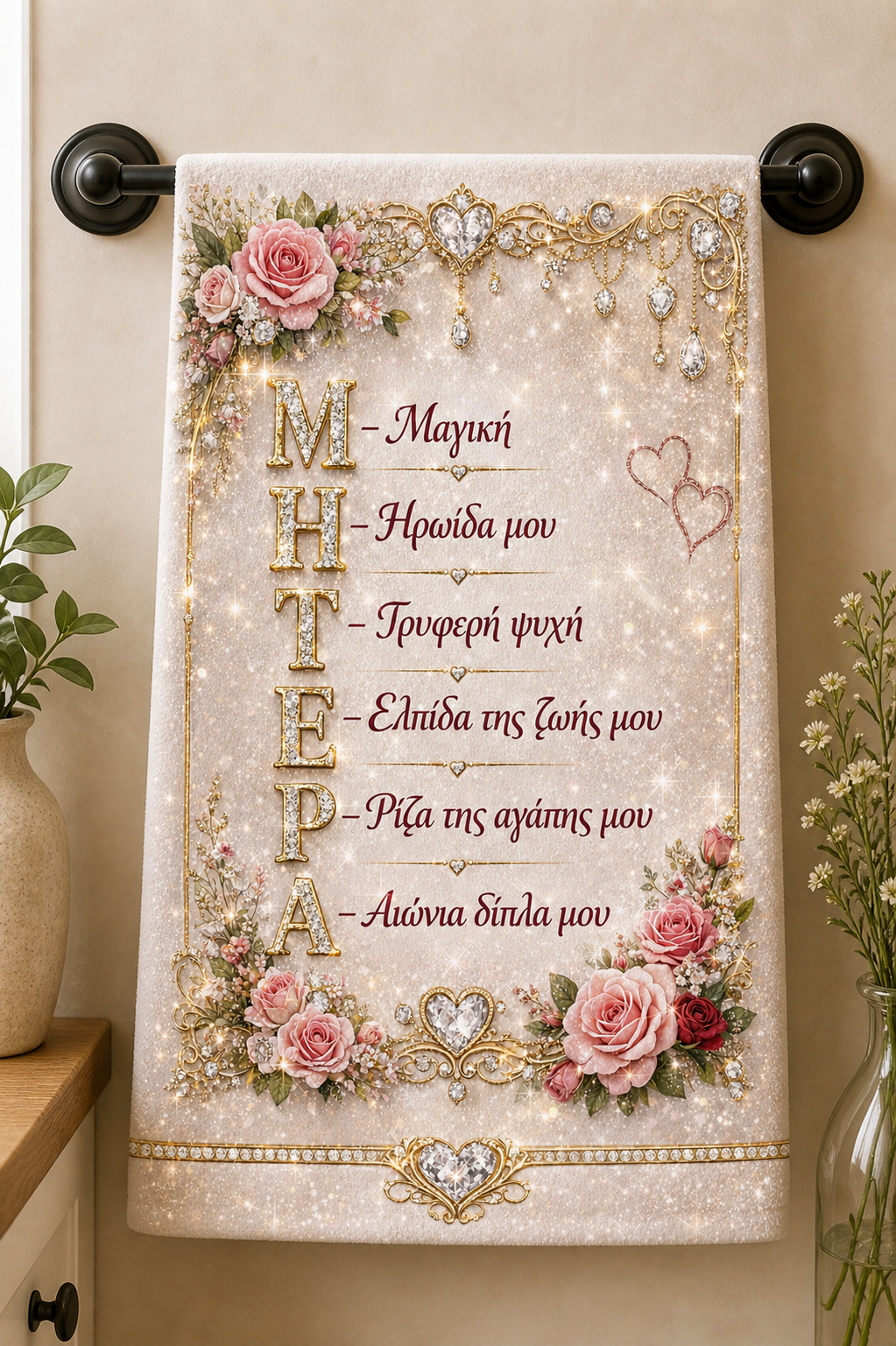 Mother's Day Tea Towels 50x70