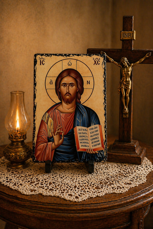 Orthodox Christ Pantocrator Icon
