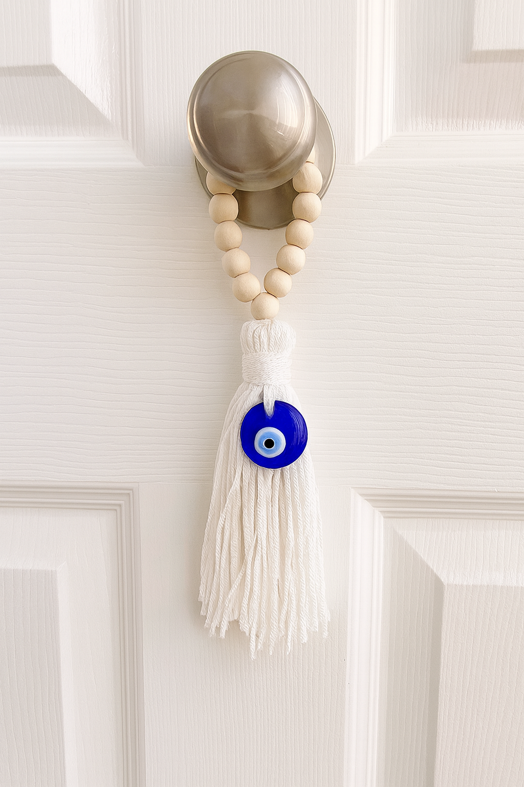 Decorative Evil Eye Tassel Hanging Bead Charm