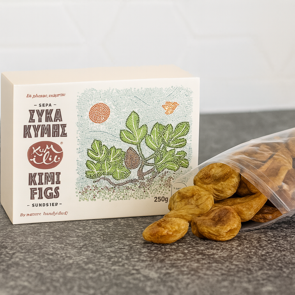 Kumilio Sundried Kimi Figs 250g