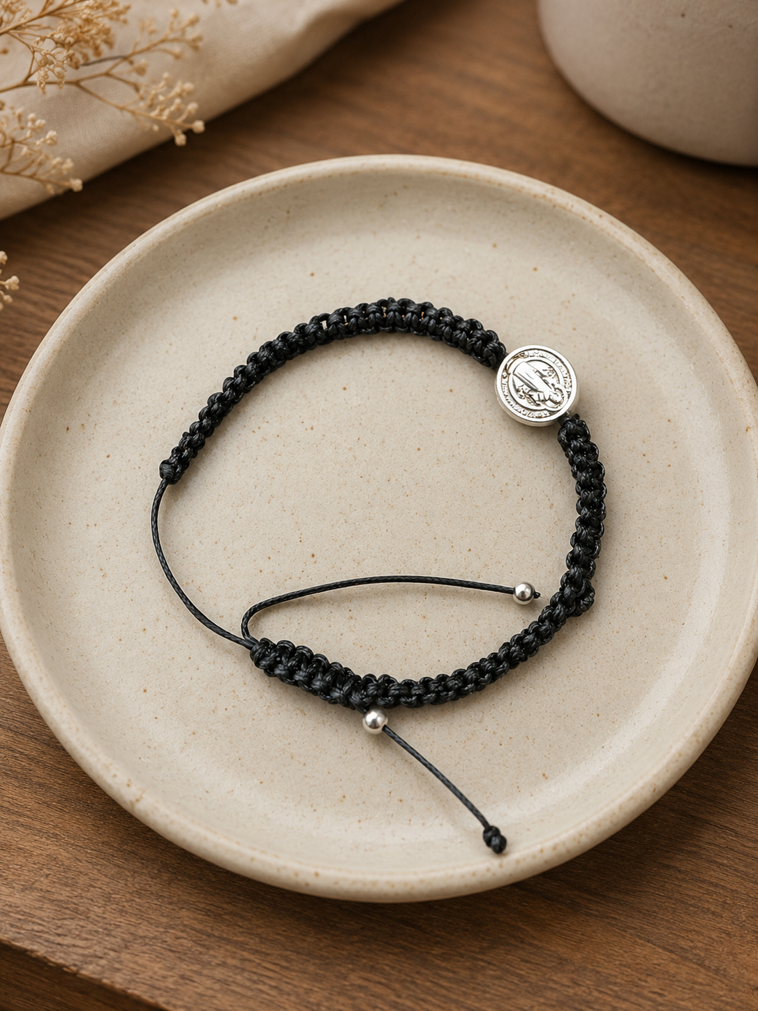 Black  Protection Bracelet (K 8)