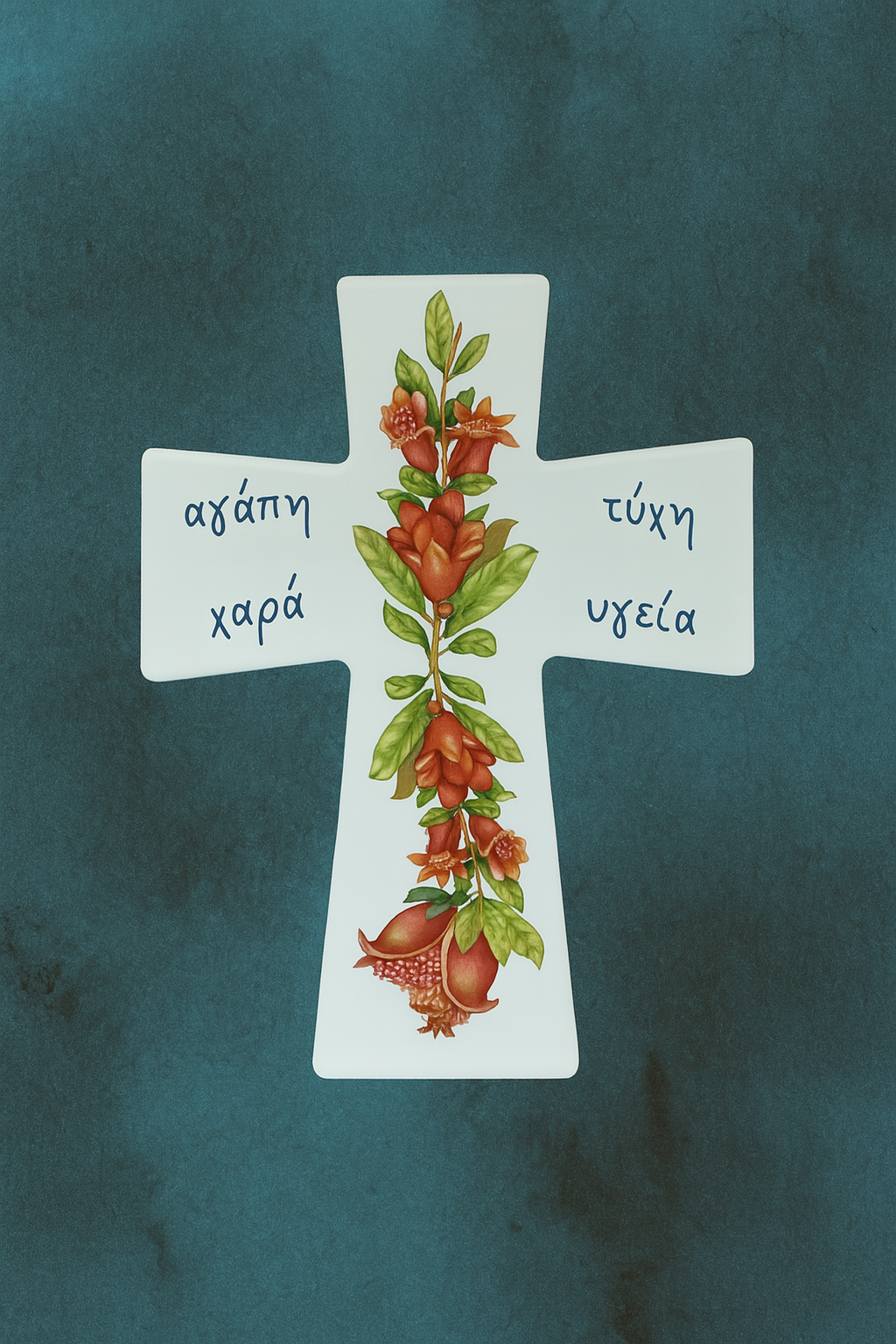 Decorative Ceramic Cross