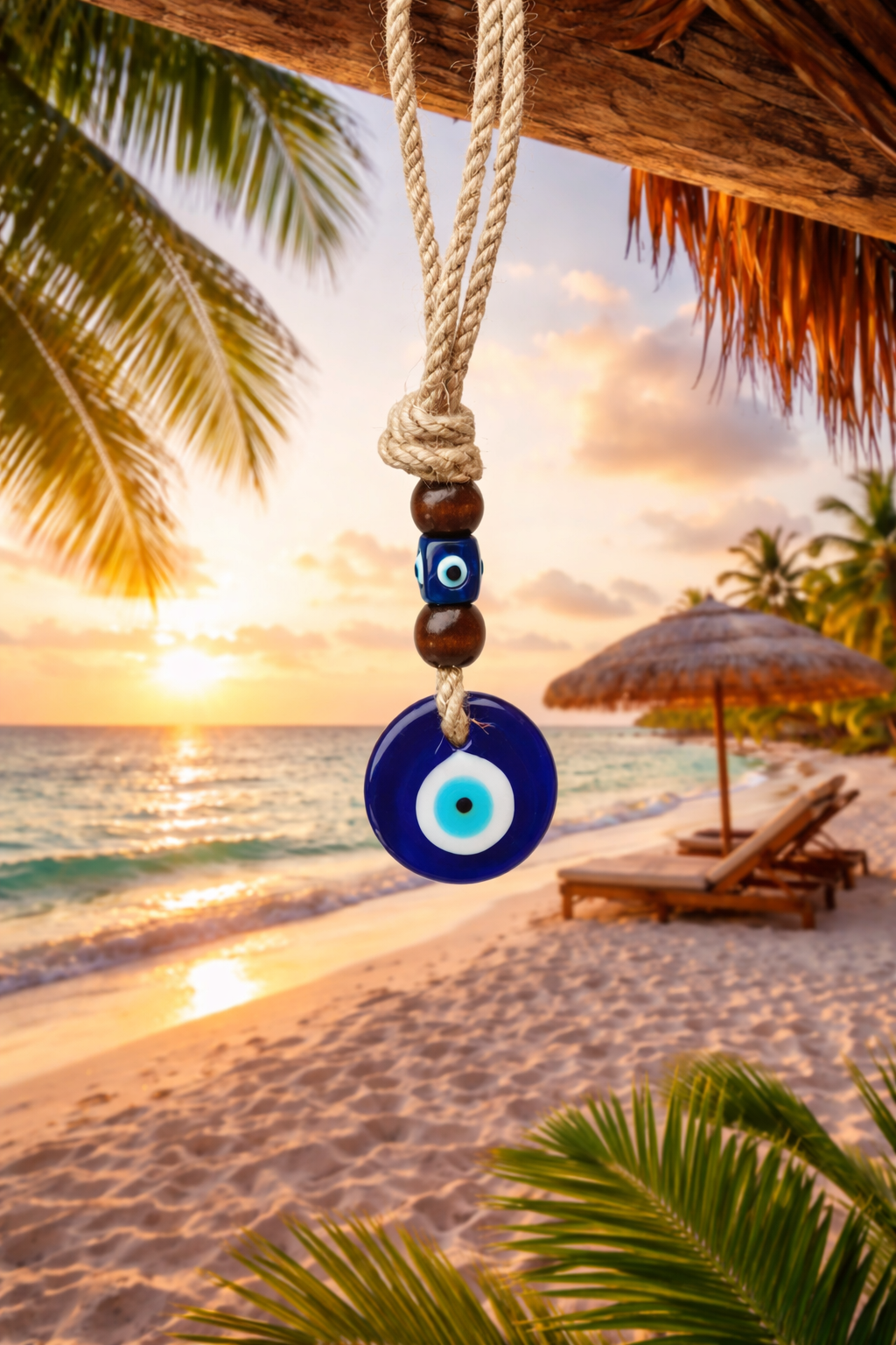 Handmade Evil Eye Hanging