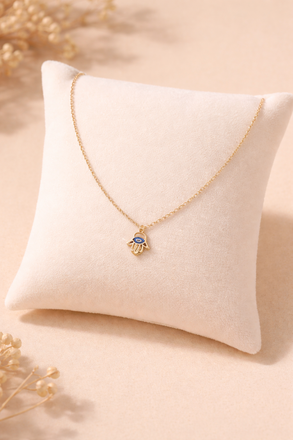 Hamsa Necklace (Code 10-74)