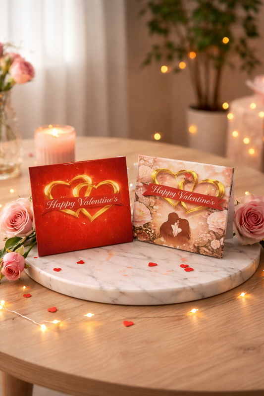The Valentine Keepsaske Set