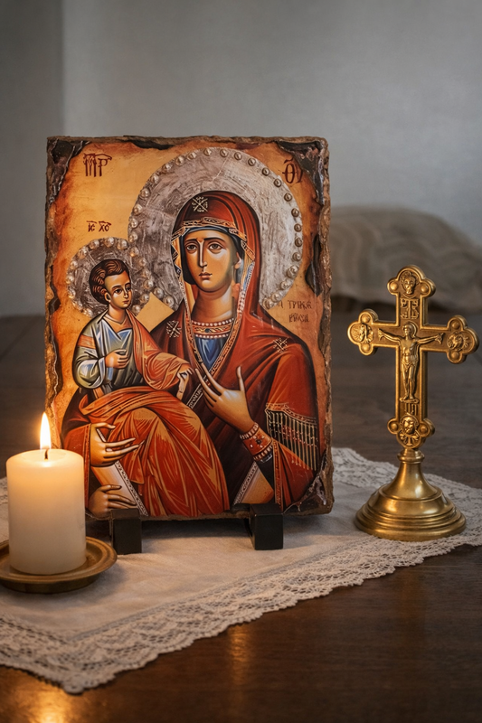 The Three-Handed Mother of God / Παναγία Τριχερούσα