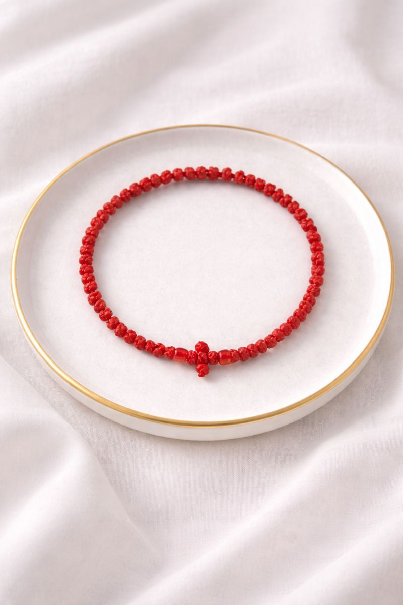 Hand-Knotted Komboskini Bracelet