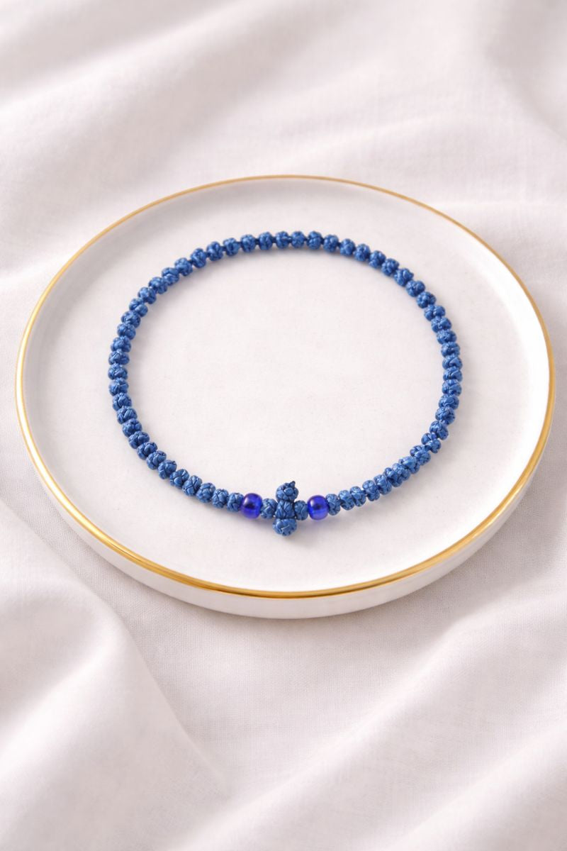 Hand-Knotted Komboskini Bracelet