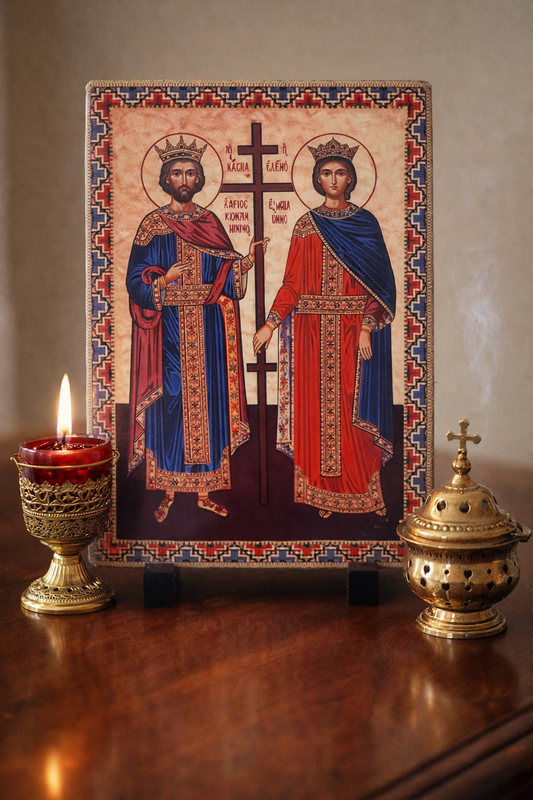 Saints Constantine and Helen / Άγιοι Κωνσταντίνος και Ελένη