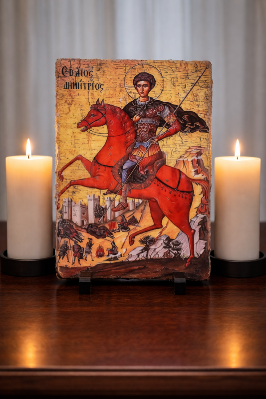 Saint Demetrios / Άγιος Δημήτριος