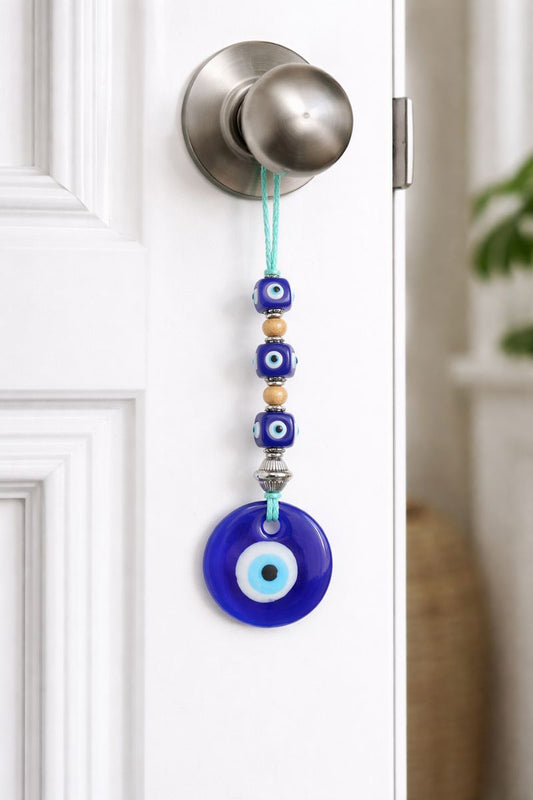 Blue Evil Eye Hanging Charm