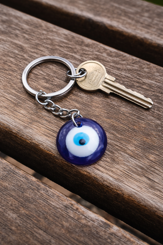 Evil Eye Keychain – Protection On the Go