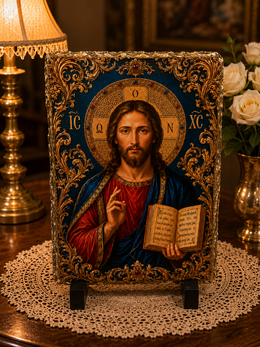 Christ Pantocrator Orthodox Icon