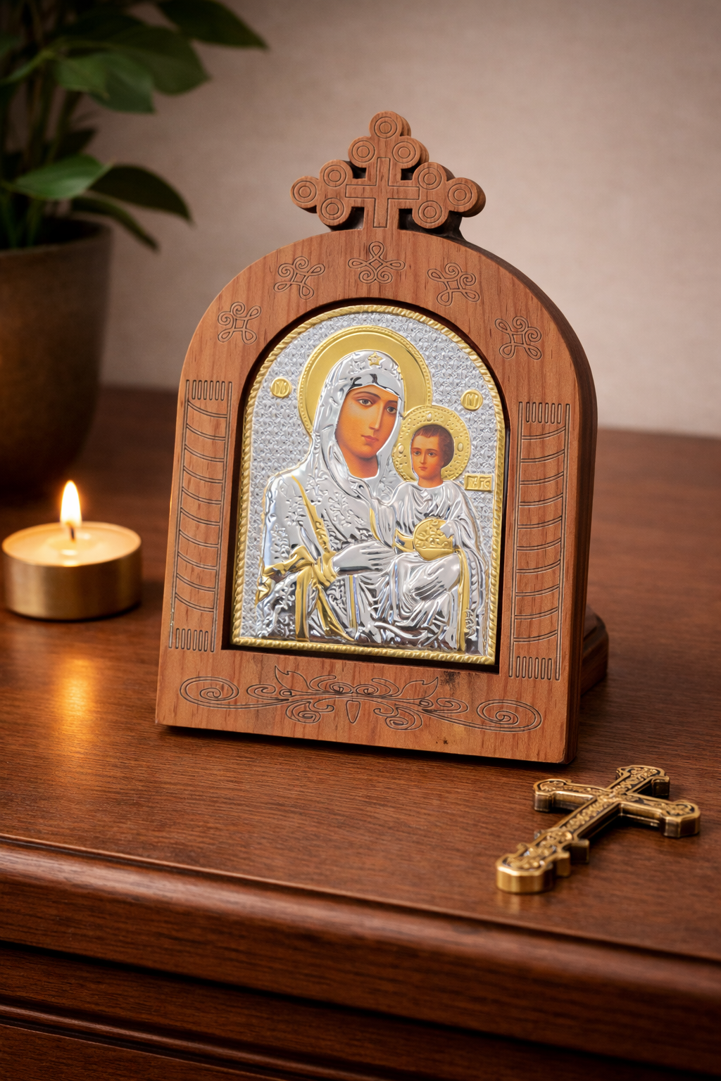 Panagia (Theotokos) with Christ Child,