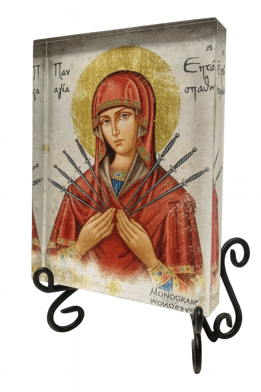Virgin Mary – Our Lady of Sorrows (Παναγία των Επτά Σπαθιών