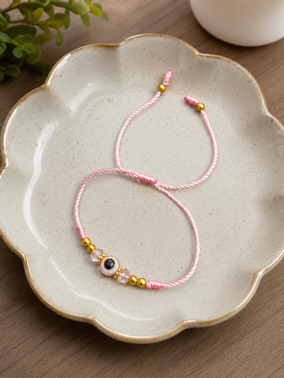Evil Eye Rope Bracelet  ( code 19-145)