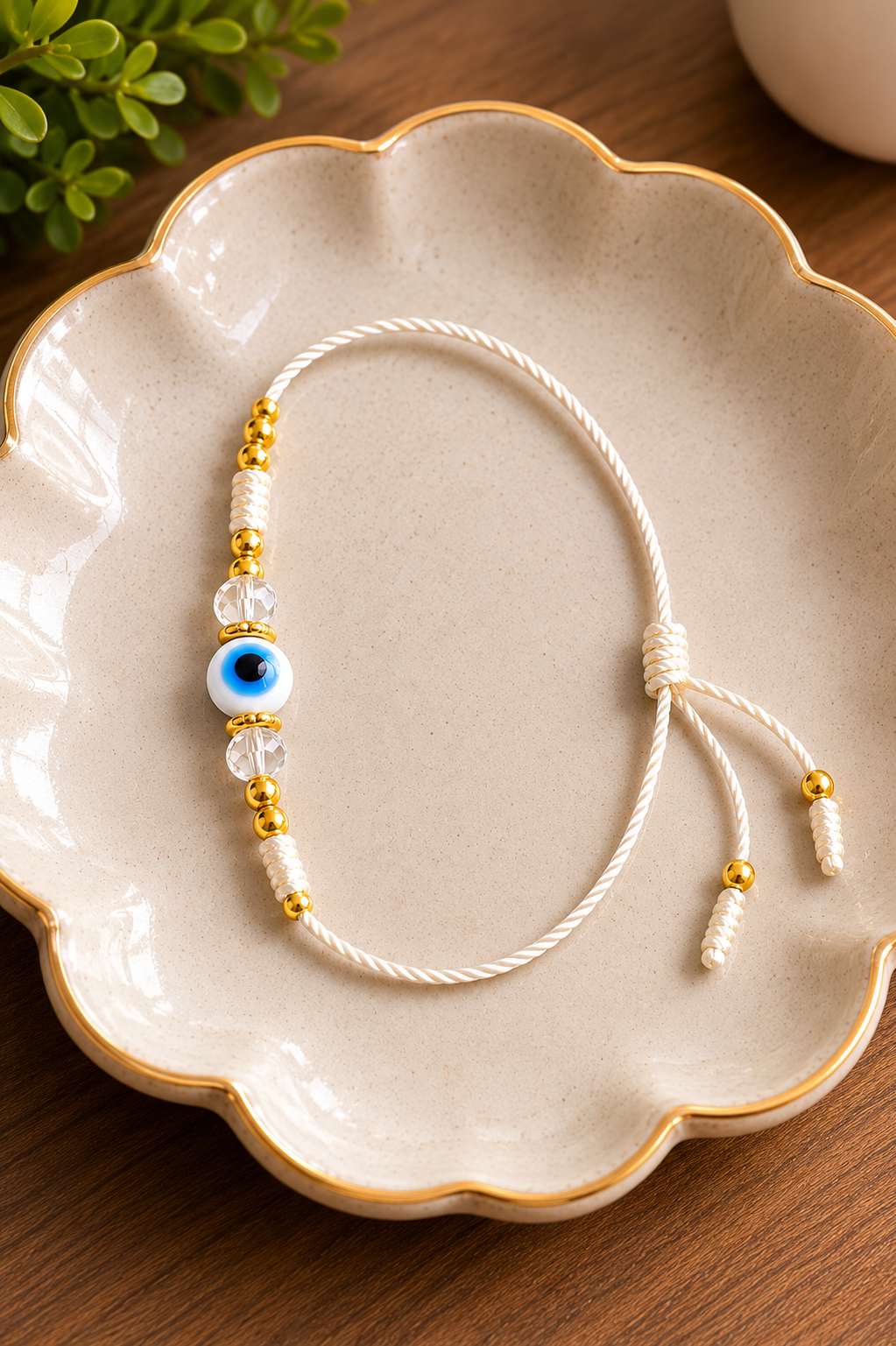 Evil Eye Rope Bracelet  ( code 19-145)