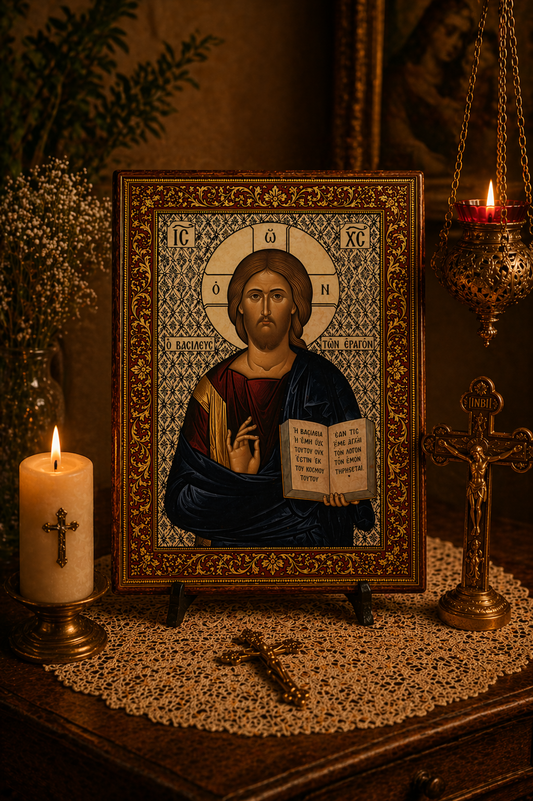 Christ Pantocrator Orthodox Icon