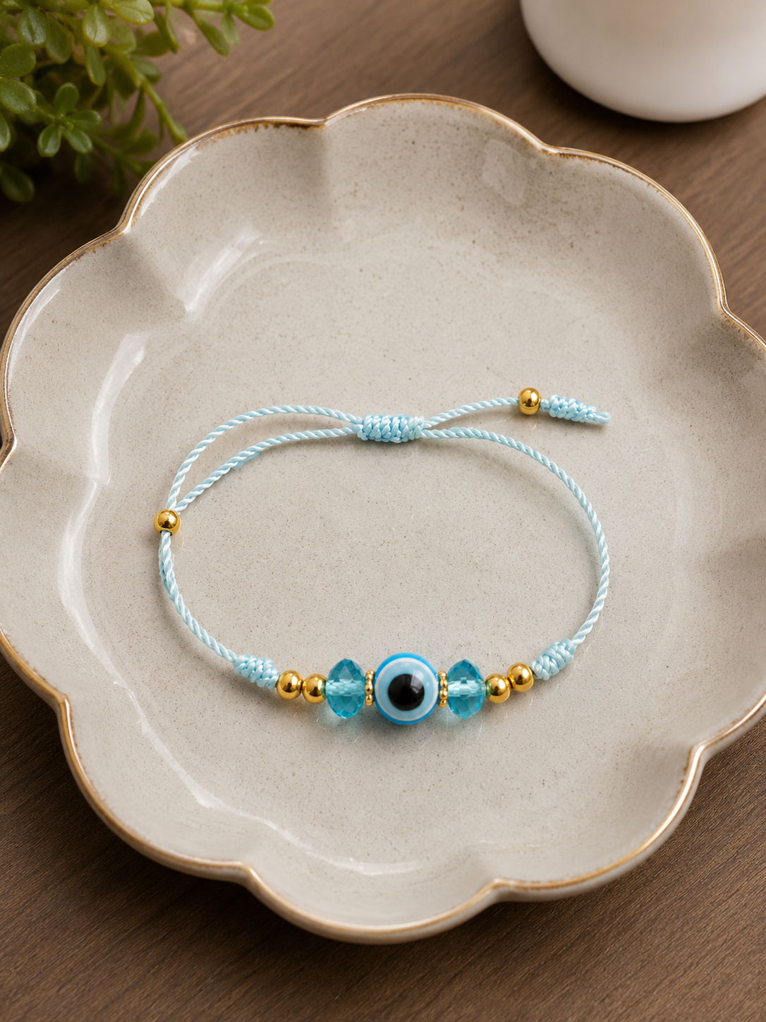 Evil Eye Rope Bracelet  ( code 19-145)