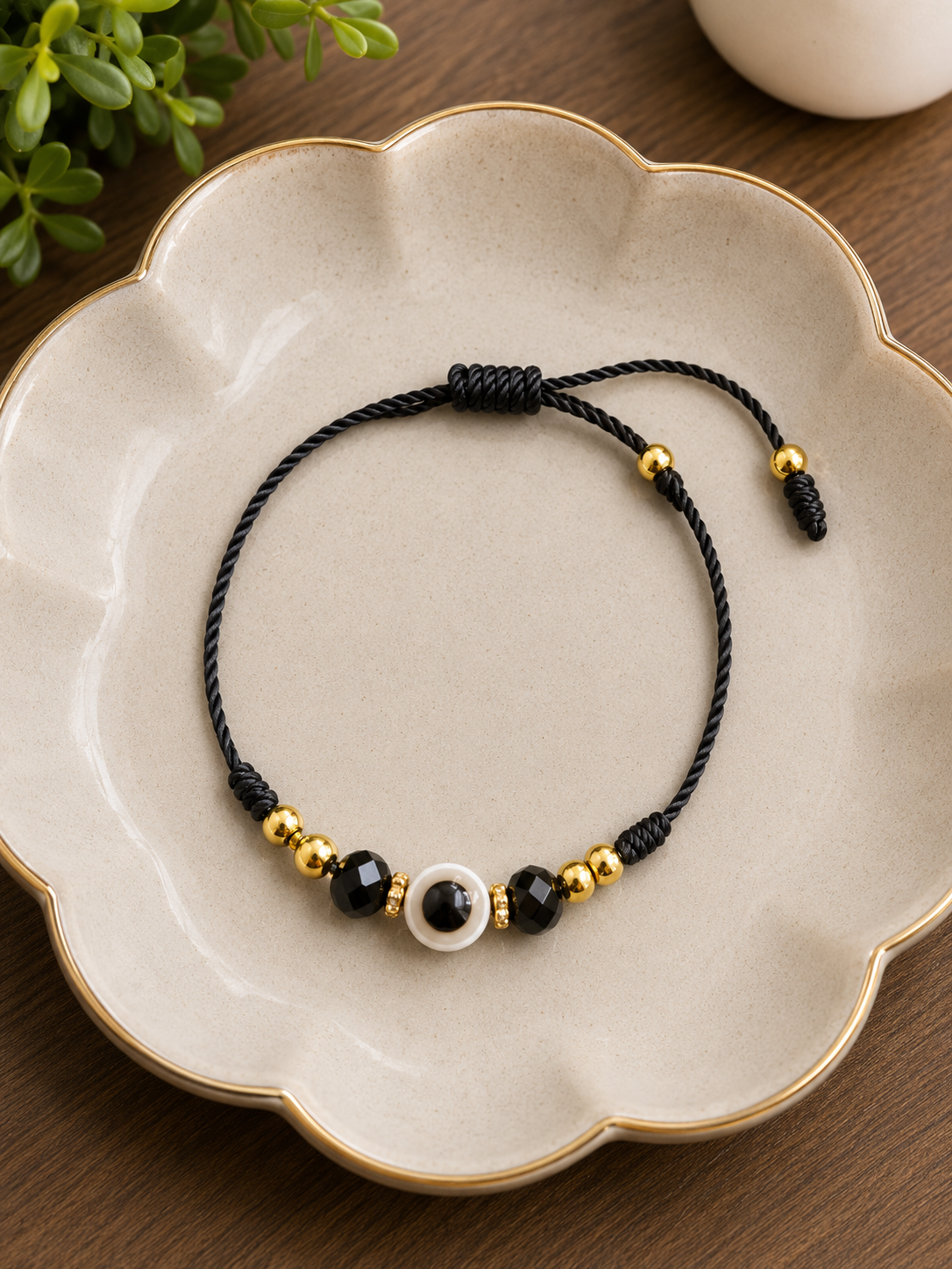 Evil Eye Rope Bracelet  ( code 19-145)