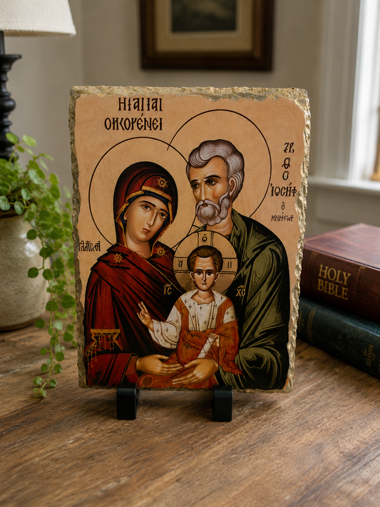 Holy Family Orthodox Icon