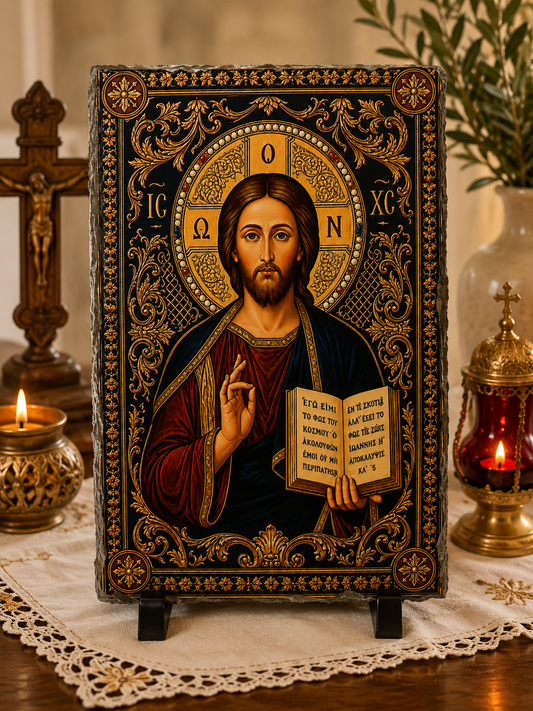 Jesus Christ Pantocrator Orthodox