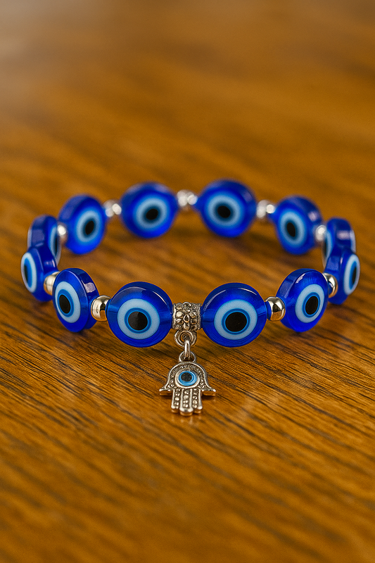 Womens Evil Eye Beaded Bracelets