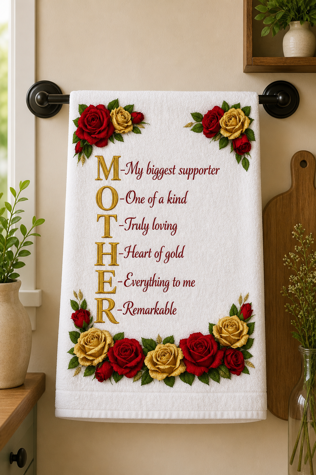 Mother's Day Tea Towels 50x70