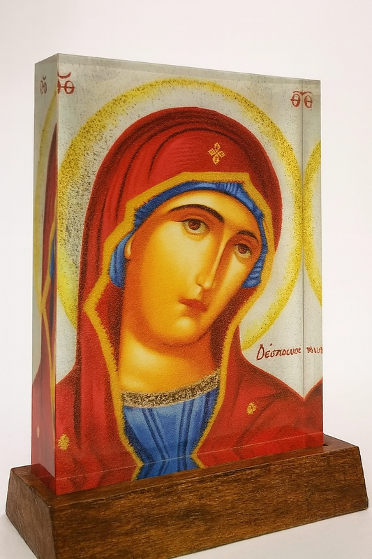 Virgin Mary (Theotokos) – Παναγία.