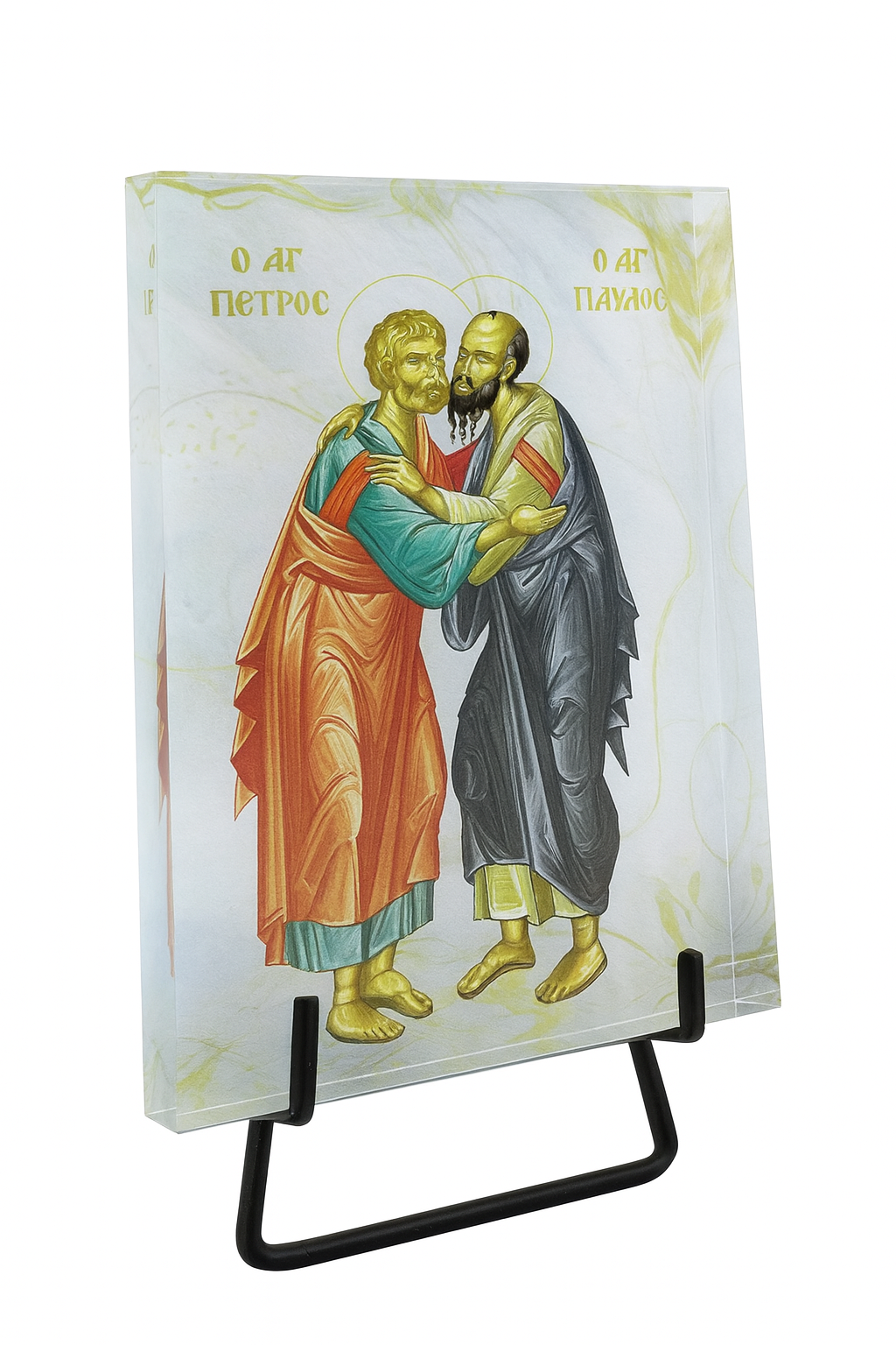 Con of the Holy Apostles Peter and Paul (Η Εικών των Αγίων Αποστόλων Πέτρου και Παύλου).