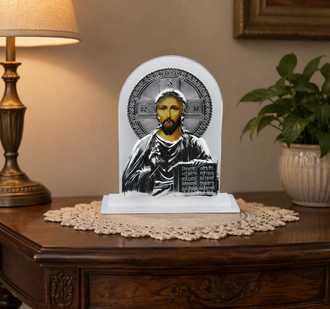 Orthodox Silver Icon Collection
