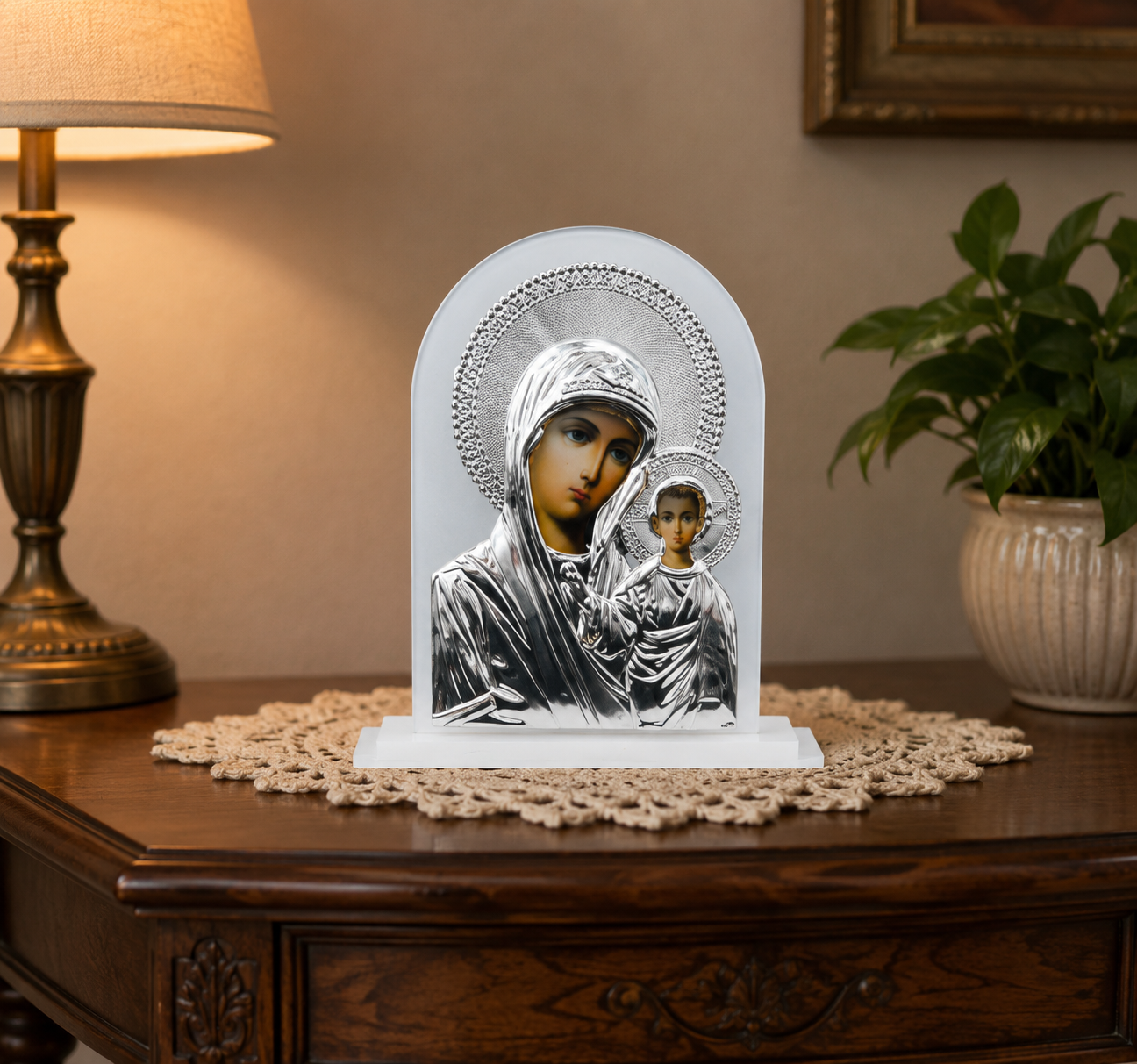 Orthodox Silver Icon Collection