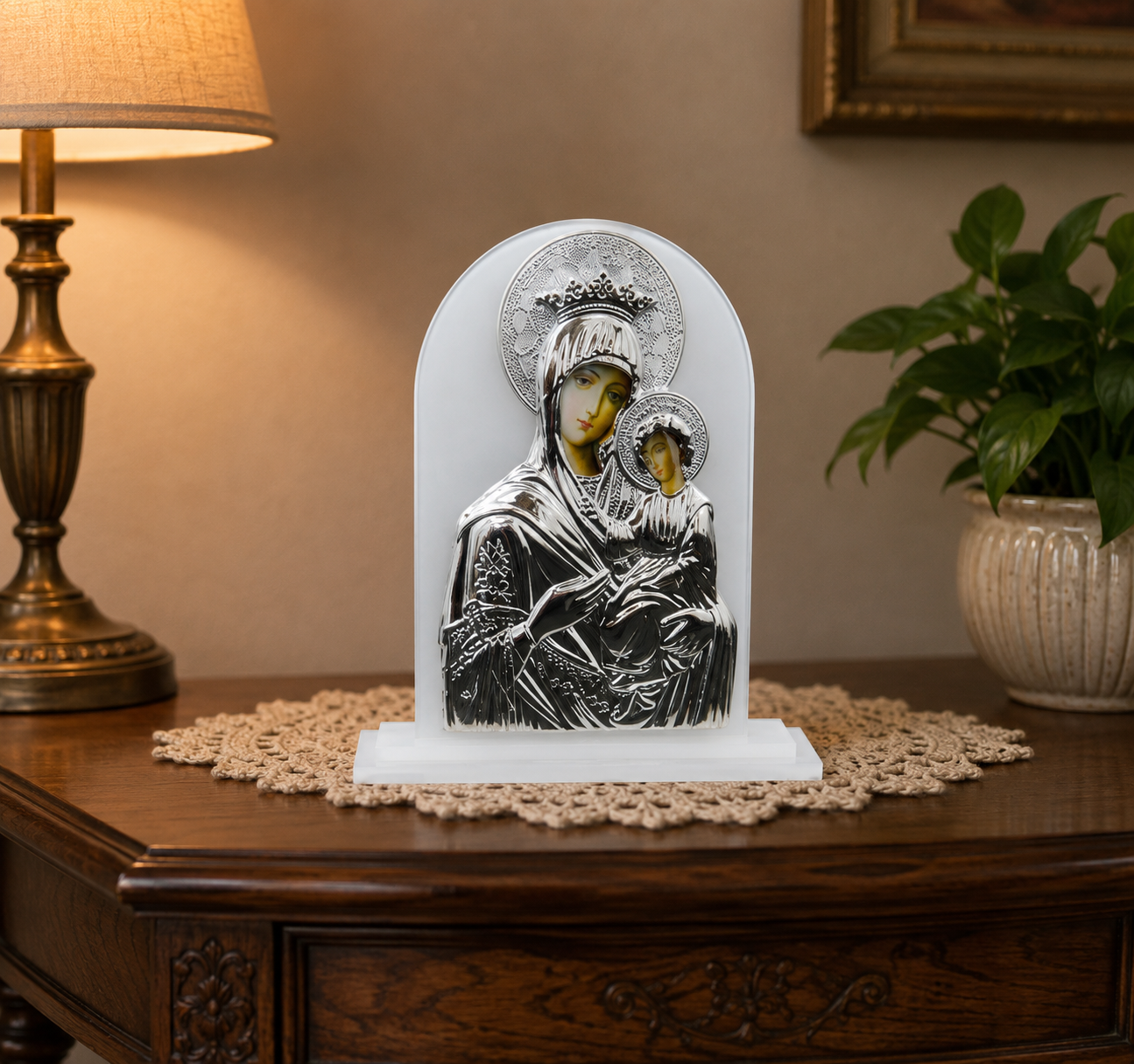 Orthodox Silver Icon Collection