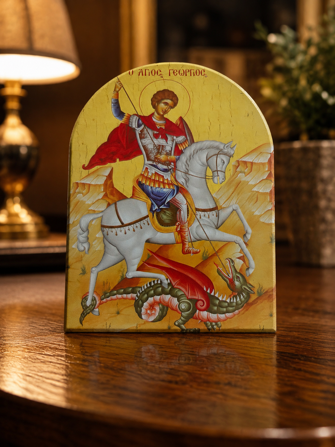 Saint George Orthodox Icon