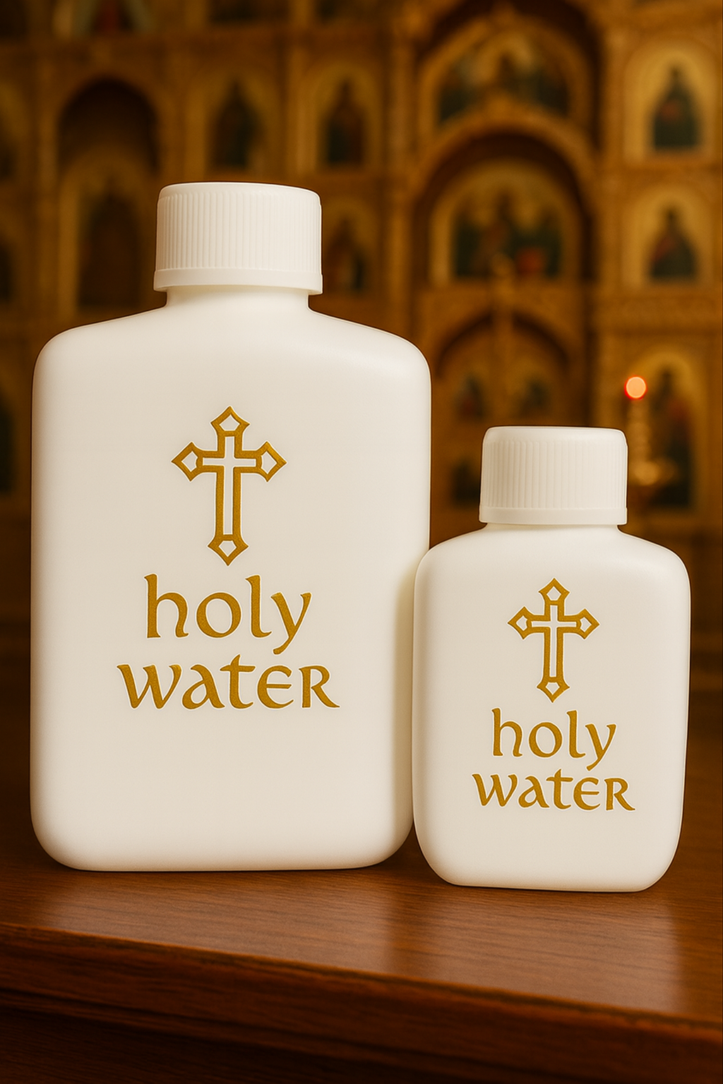Holy Water Bottles – Orthodox Style