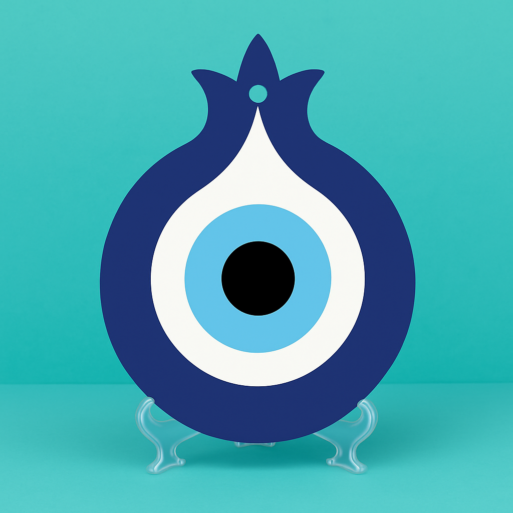 Evil Eye Wall Plaque – Mati Design