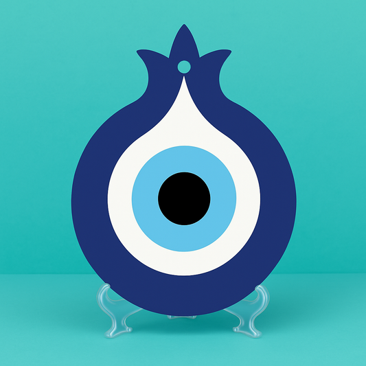 Evil Eye Wall Plaque – Mati Design