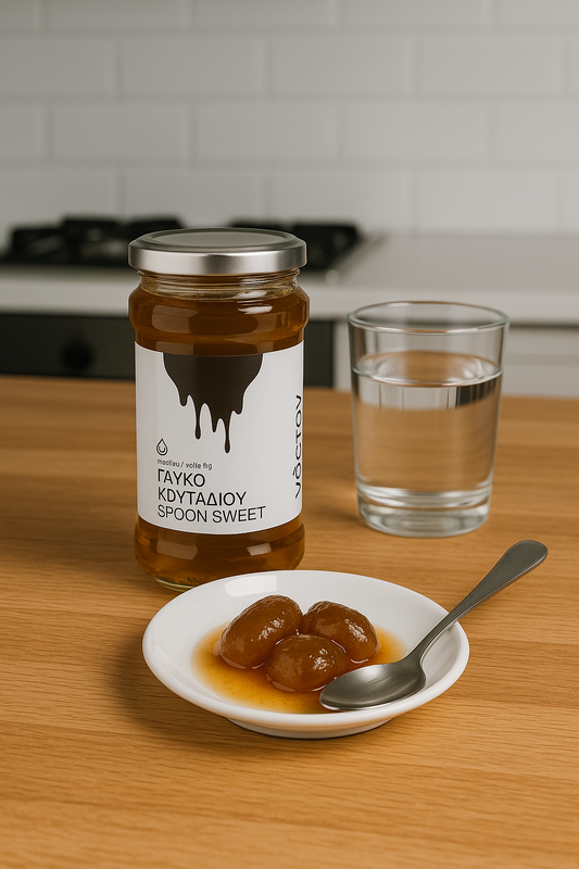 Idiston Wild Fig Spoon Sweet 380g