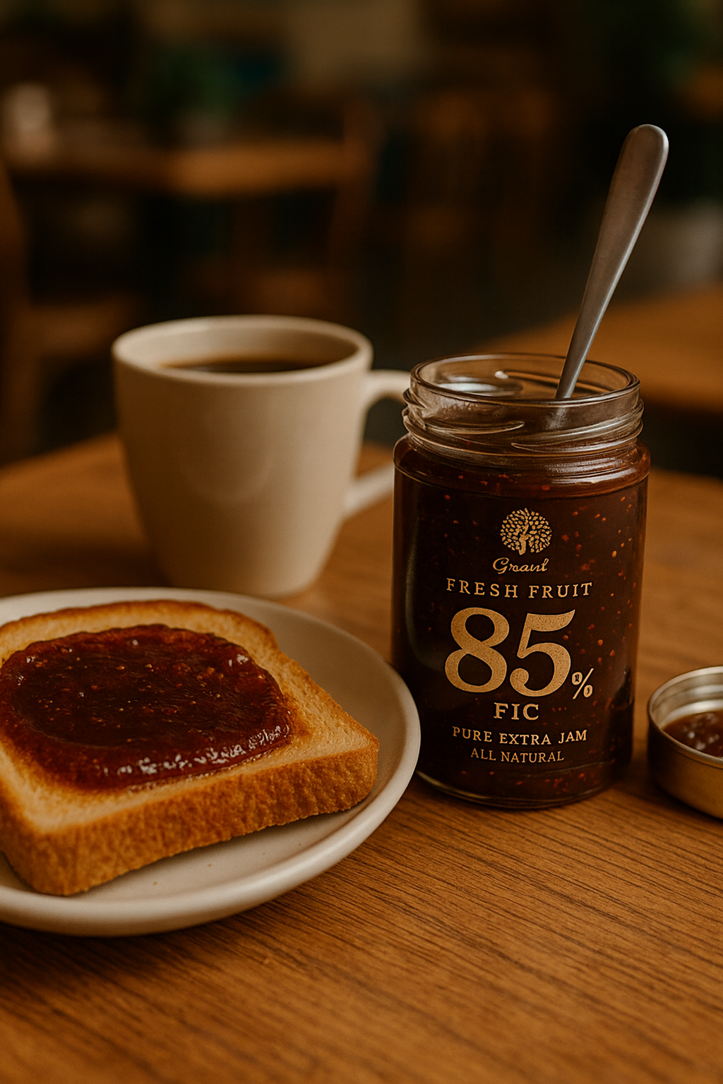 Geodi FIg Jam 430g