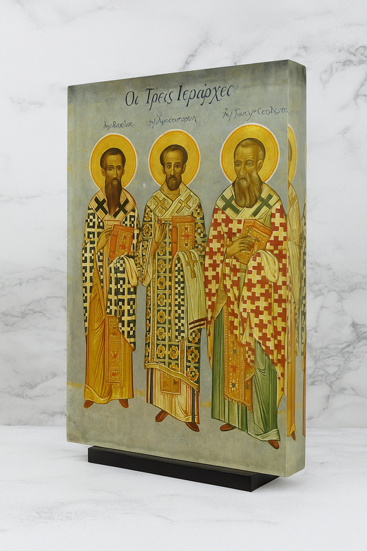 The Three Hierarchs {“Οι Τρεις Ιεράρχες” }
