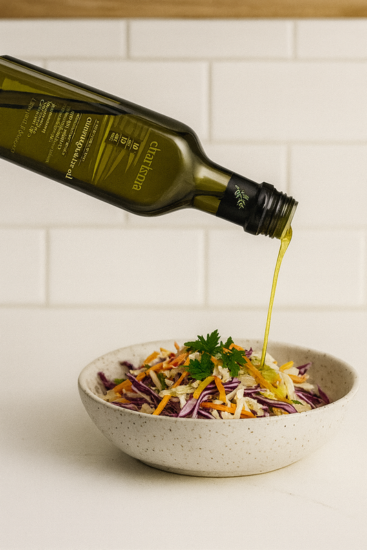 Vassilakis Charisma Extra Virgin Olive Oil 250ml