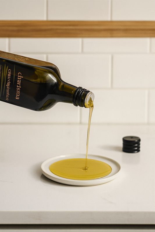 Vassilakis  Charisma Extra Virgin Olive Oil 1lt